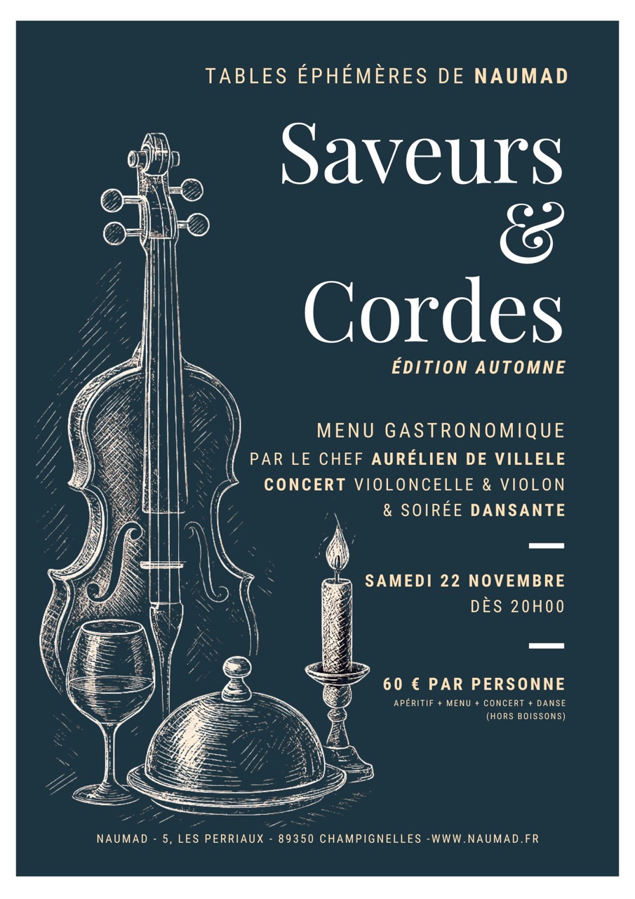 Les Tables Éphémères de Naumad