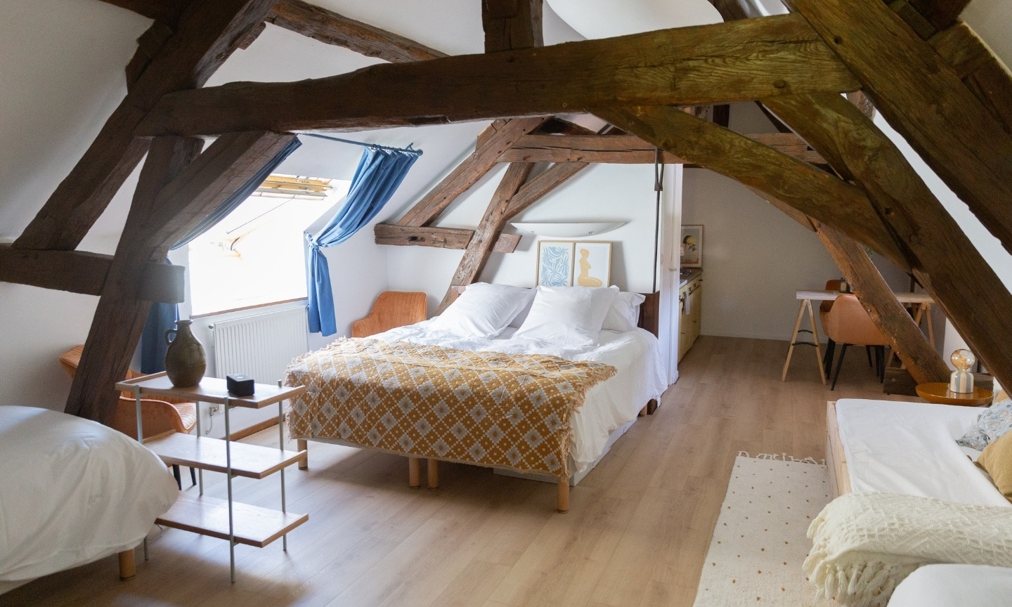 Studio – 5 personnes